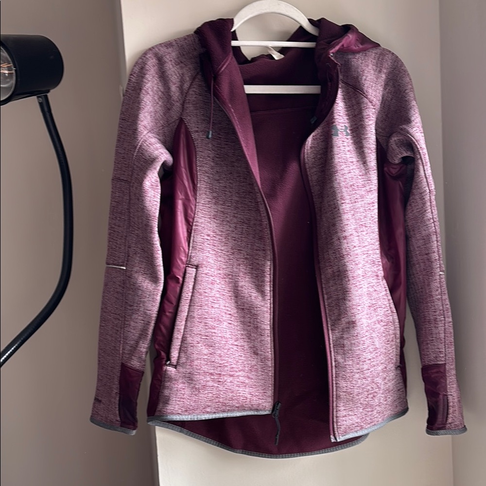 Under Armour Purple Ski & Snow Jacket Cozy Knit